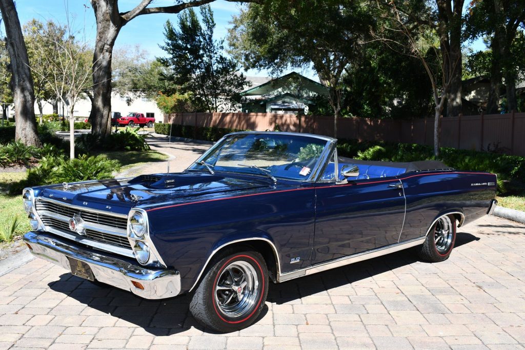 1966 Ford Fairlane 500XL decs